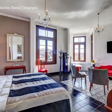 Casa Puente Hotel Boutique Valparaíso Dış mekan fotoğraf