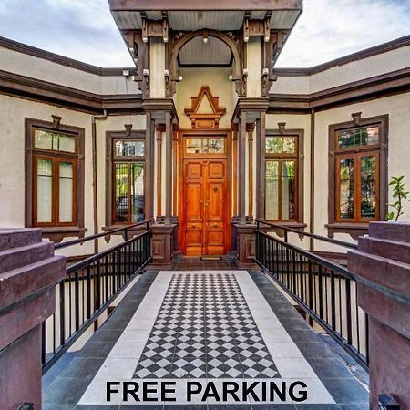 Casa Puente Hotel Boutique Valparaíso Dış mekan fotoğraf