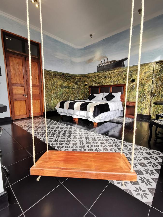 Casa Puente Hotel Boutique Valparaíso Dış mekan fotoğraf
