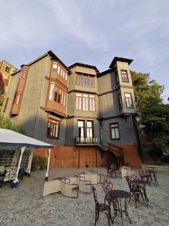 Casa Puente Hotel Boutique Valparaíso Dış mekan fotoğraf