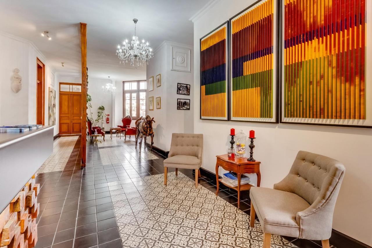 Casa Puente Hotel Boutique Valparaíso Dış mekan fotoğraf