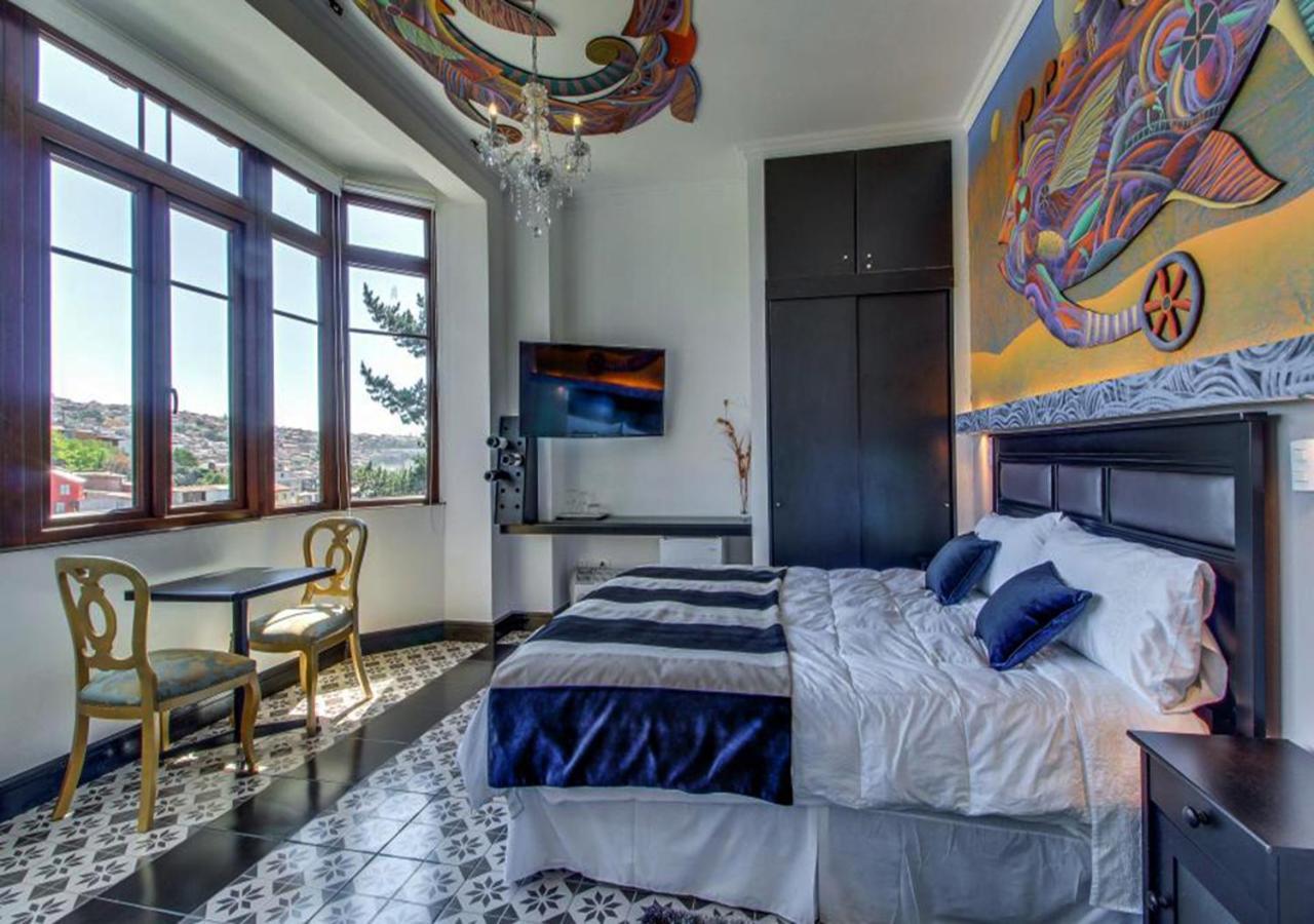 Casa Puente Hotel Boutique Valparaíso Dış mekan fotoğraf