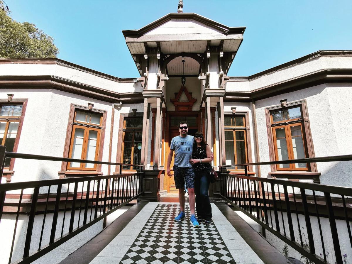 Casa Puente Hotel Boutique Valparaíso Dış mekan fotoğraf