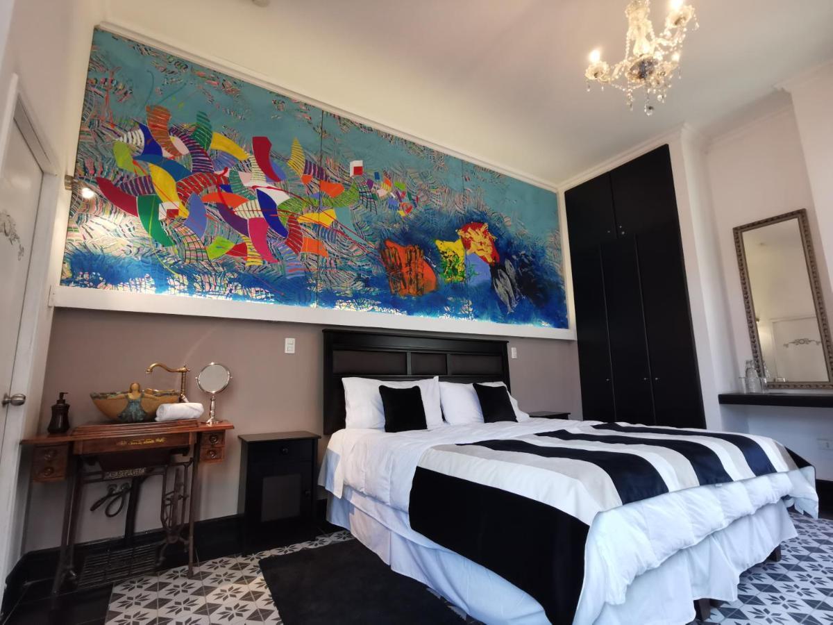Casa Puente Hotel Boutique Valparaíso Dış mekan fotoğraf