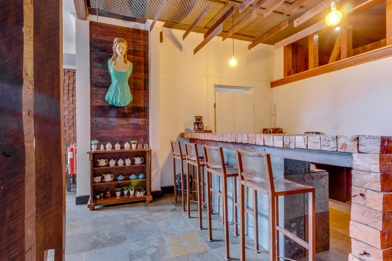 Casa Puente Hotel Boutique Valparaíso Dış mekan fotoğraf