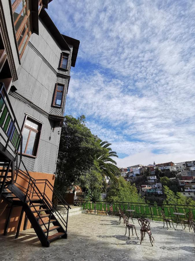 Casa Puente Hotel Boutique Valparaíso Dış mekan fotoğraf