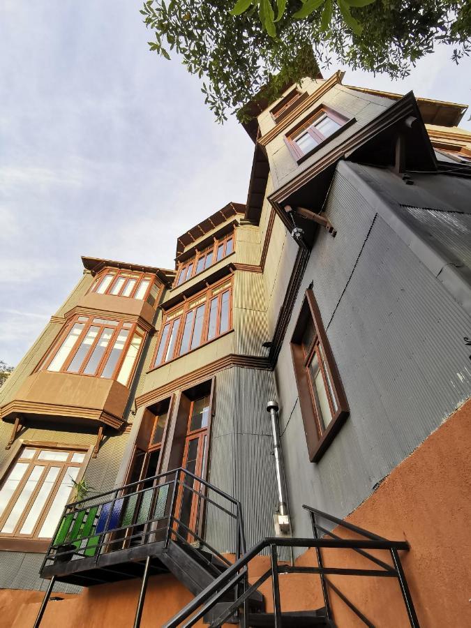 Casa Puente Hotel Boutique Valparaíso Dış mekan fotoğraf