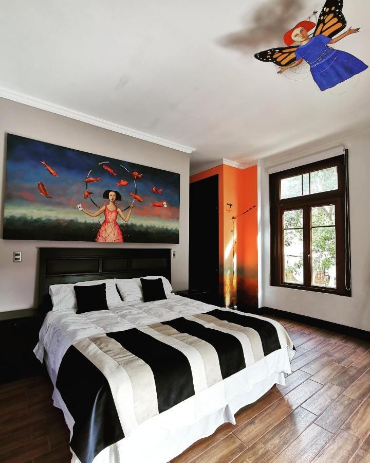 Casa Puente Hotel Boutique Valparaíso Dış mekan fotoğraf