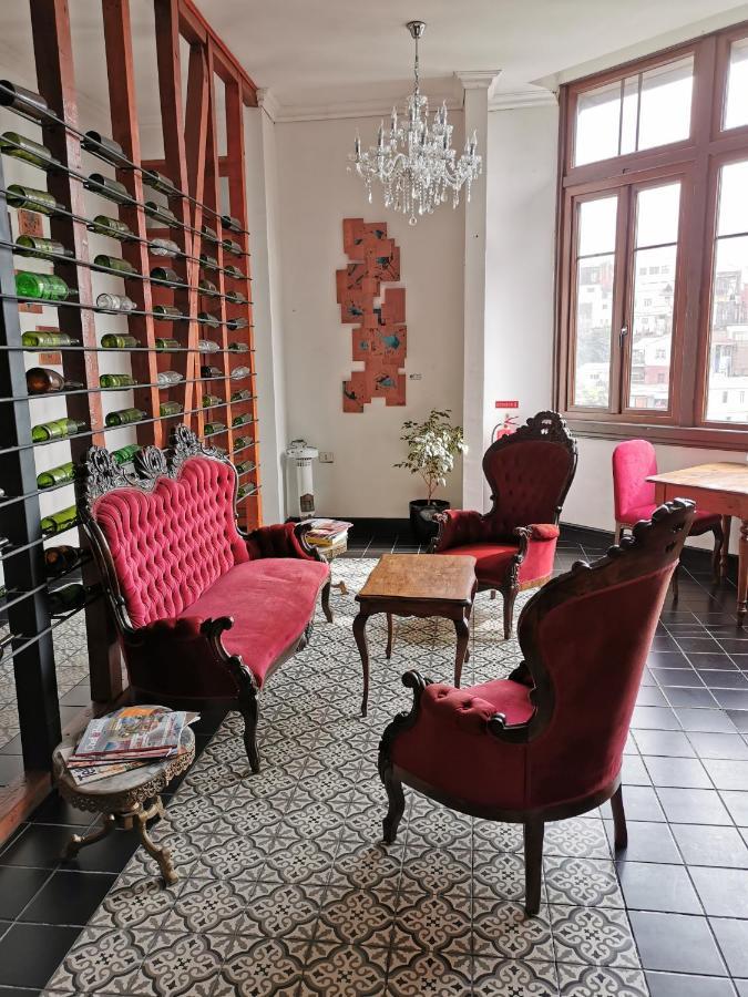 Casa Puente Hotel Boutique Valparaíso Dış mekan fotoğraf