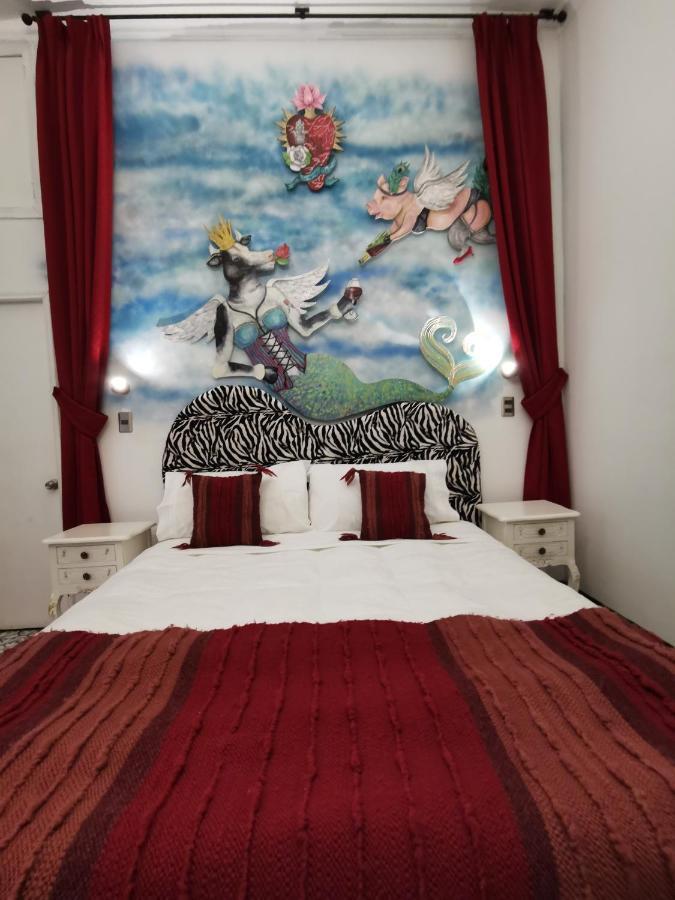 Casa Puente Hotel Boutique Valparaíso Dış mekan fotoğraf