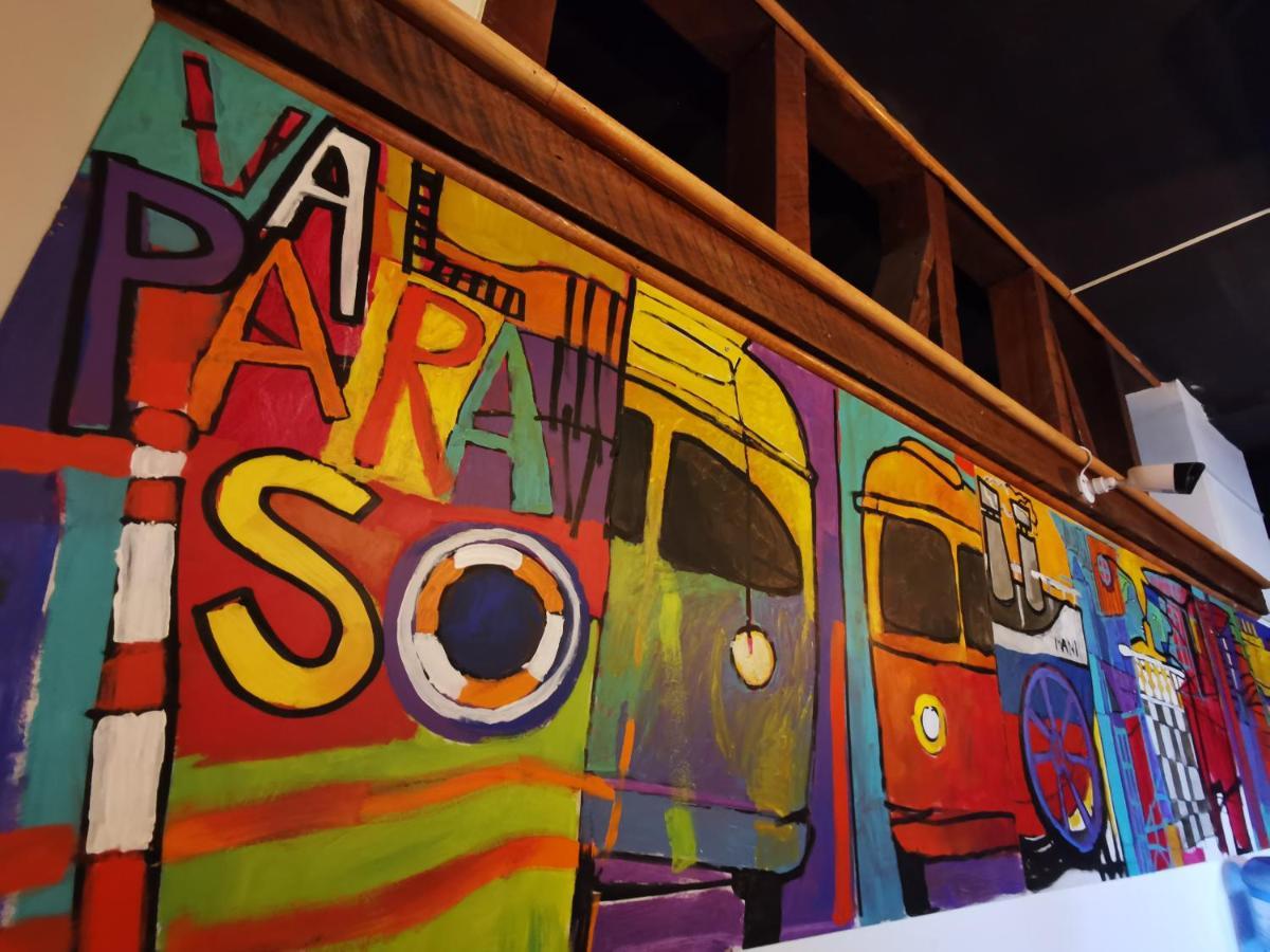 Casa Puente Hotel Boutique Valparaíso Dış mekan fotoğraf