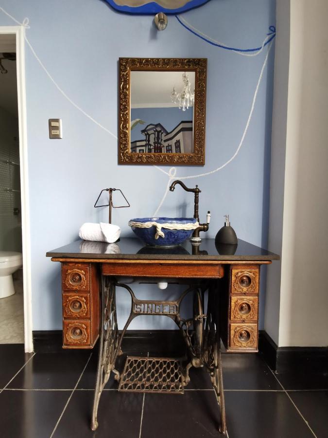 Casa Puente Hotel Boutique Valparaíso Dış mekan fotoğraf