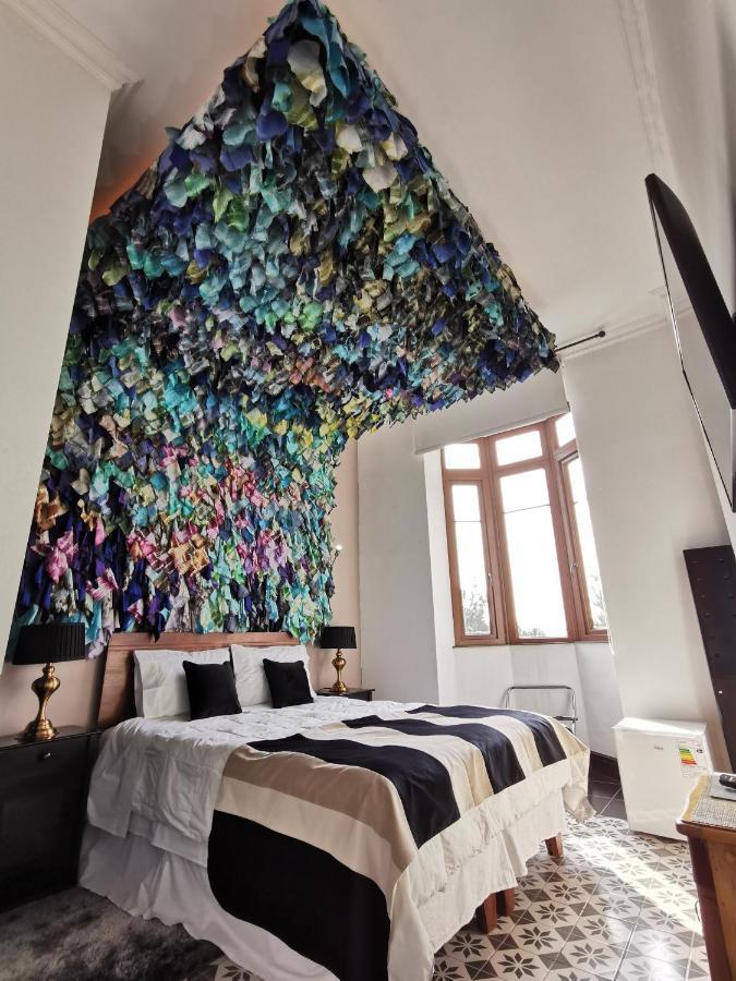 Casa Puente Hotel Boutique Valparaíso Dış mekan fotoğraf