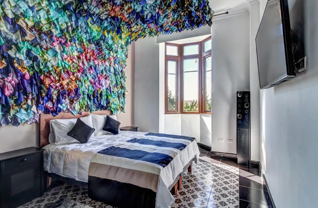 Casa Puente Hotel Boutique Valparaíso Dış mekan fotoğraf