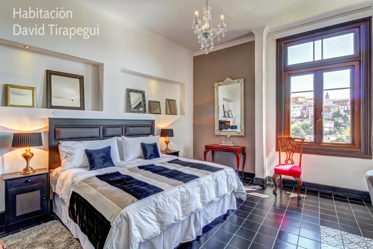 Casa Puente Hotel Boutique Valparaíso Dış mekan fotoğraf