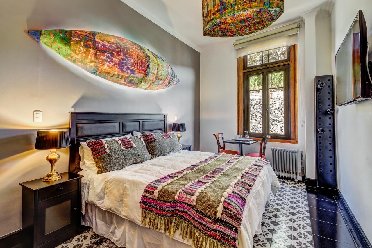 Casa Puente Hotel Boutique Valparaíso Dış mekan fotoğraf