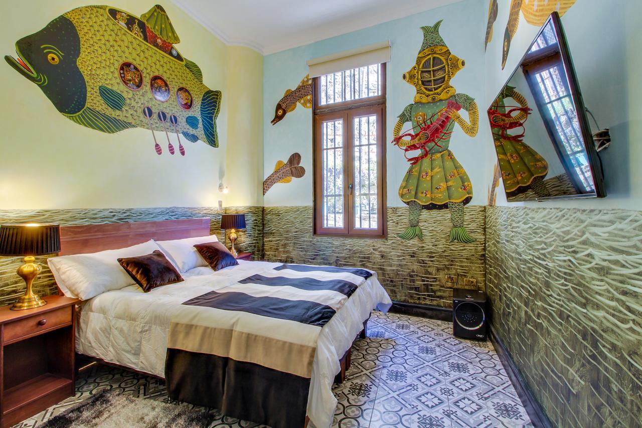 Casa Puente Hotel Boutique Valparaíso Dış mekan fotoğraf