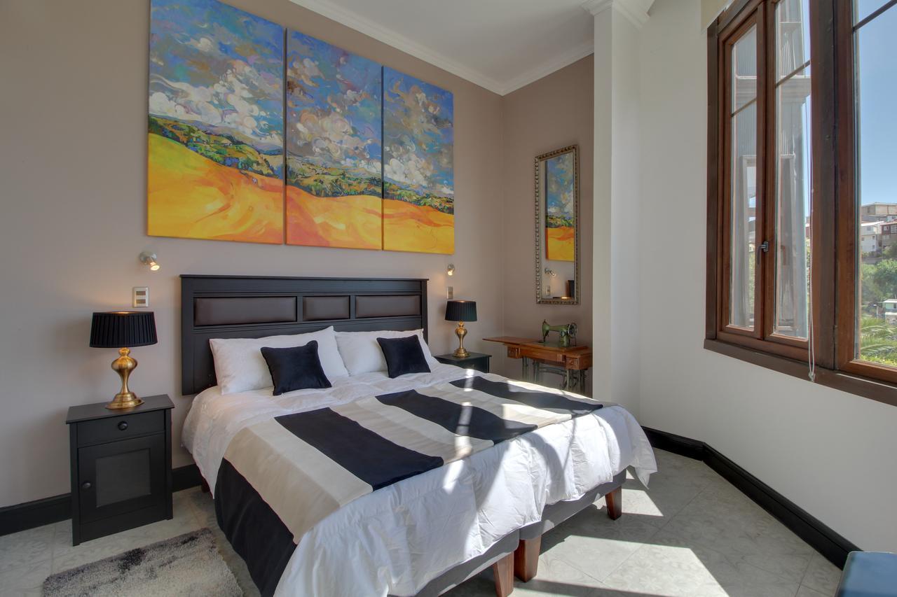 Casa Puente Hotel Boutique Valparaíso Dış mekan fotoğraf