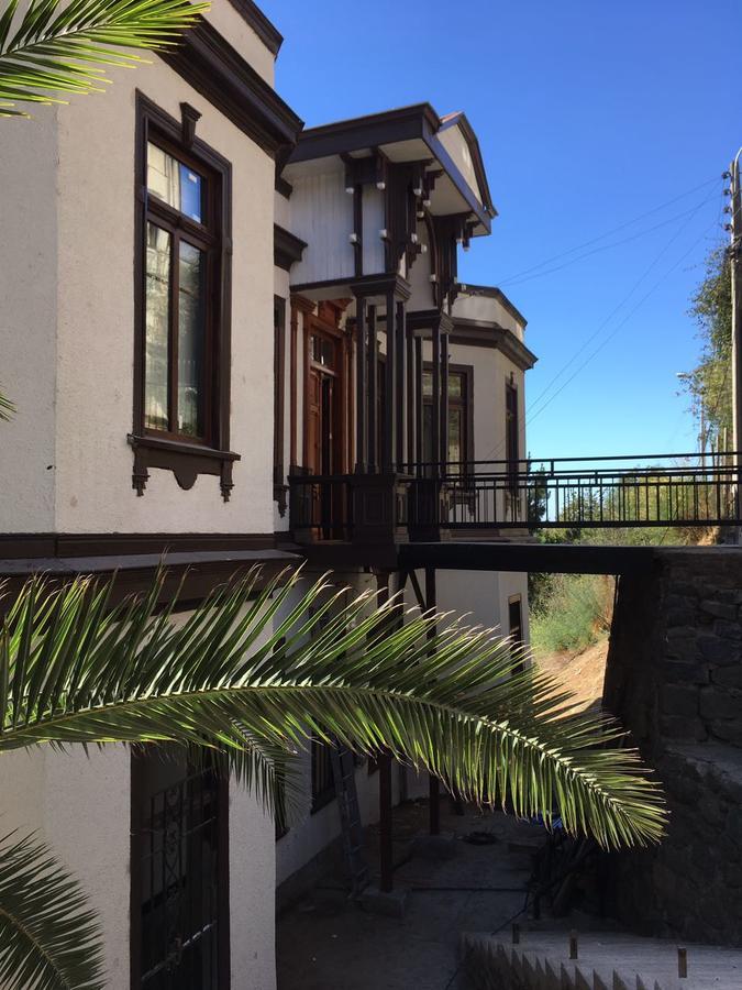 Casa Puente Hotel Boutique Valparaíso Dış mekan fotoğraf