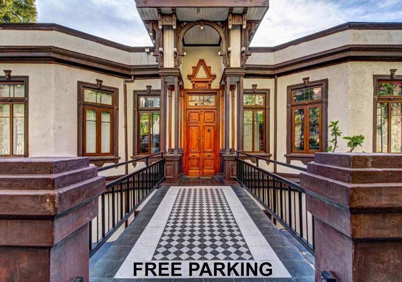 Casa Puente Hotel Boutique Valparaíso Dış mekan fotoğraf