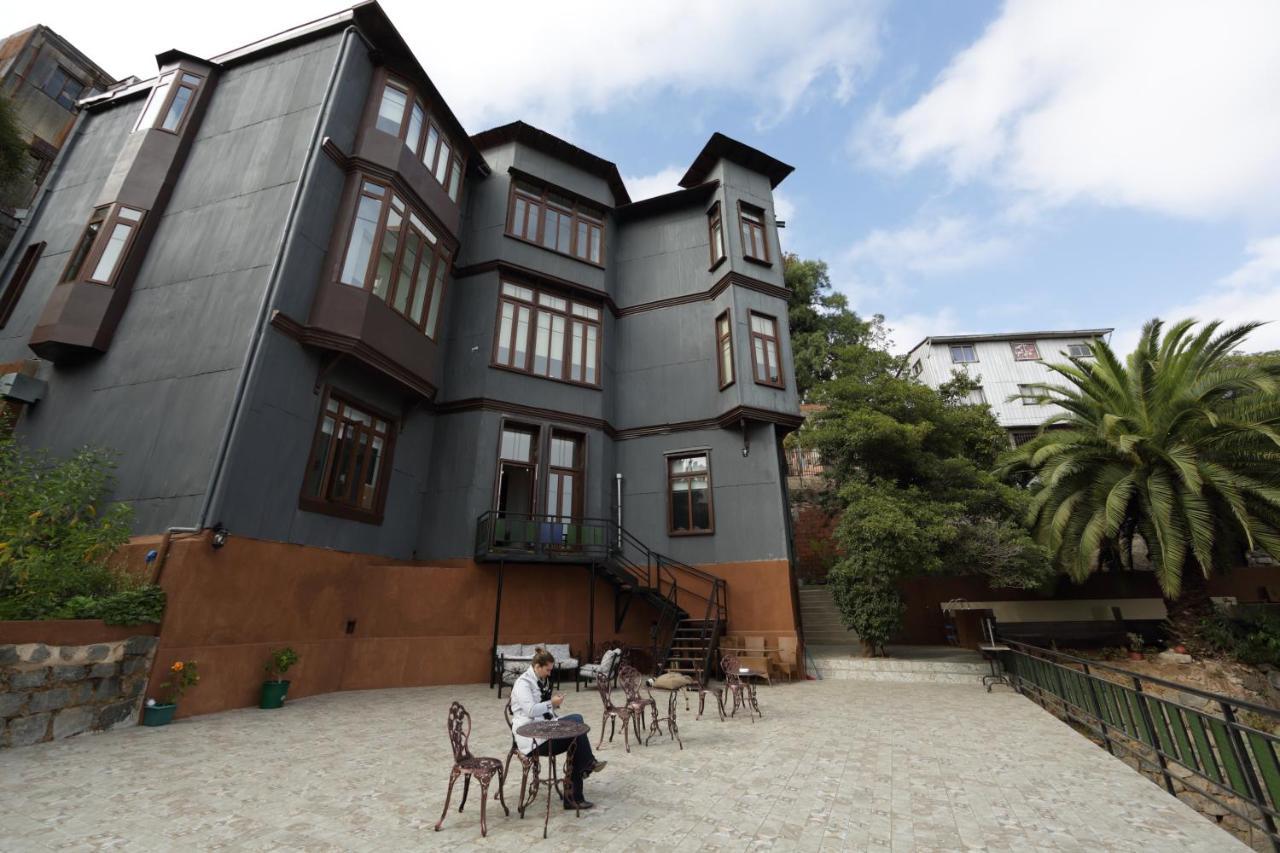 Casa Puente Hotel Boutique Valparaíso Dış mekan fotoğraf
