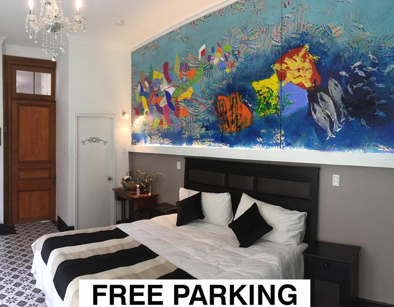 Casa Puente Hotel Boutique Valparaíso Dış mekan fotoğraf